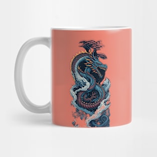 Chinese Dragon Tattoo Mug